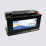 80Ah R+ Exide Marine&Leasure Equipment GEL 12V 540 А (ДШВ: 350*175*190мм), корпус: Euro, клеммы: кон