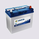 45Ah R+ Varta Blue Dynamic 12V 330 А, корпус: B24, крепление: B00, клеммы: конуc