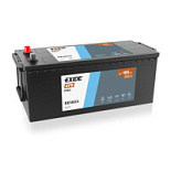 185Ah L+ Exide HD Strong PRO EFB+ 12V 1 100 А (ДШВ: 513*223*223мм), корпус: Euro, клеммы: конуc